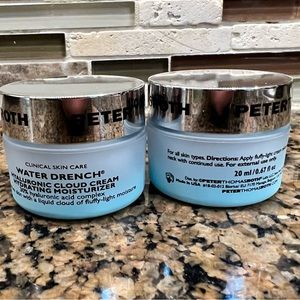 Peter Thomas Roth Water Drench Hyaluronic Cloud Cream Hydrating Moisturizer